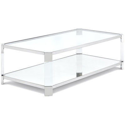 Table basse à 4 pieds