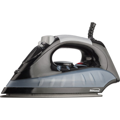Brentwood Appliances 1200 Watt Non Stick Soleplate Iron