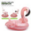 Radeau gonflable géant en PVC avec deux poignées pour adultes et enfants