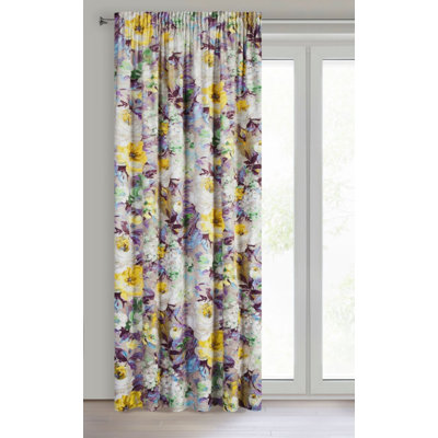 Sellersville Blackout Curtain Single Panel