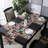 Independence Day Lattice Table Runner Linen Burlap Dresser Scarves, Retro 4Th Of July Table Runners For Holiday Party, Kitchen Dinning Tables Decor American Flag Stars And Stripes Check-81391703