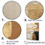 Abstrait abstrait "Beige Gold Road Collage IV", art mural abstrait sur toile-951649976-951649952