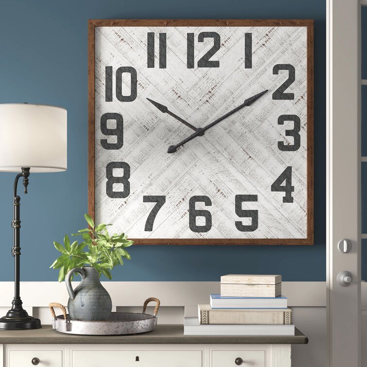 Bradshaw Clyde Wall Clock