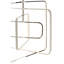 Atiya 1 - Light Silver LED Square/Rectangle Pendant