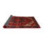 Tapis traditionnel rouge / brun / noir Walbourne-1848321940