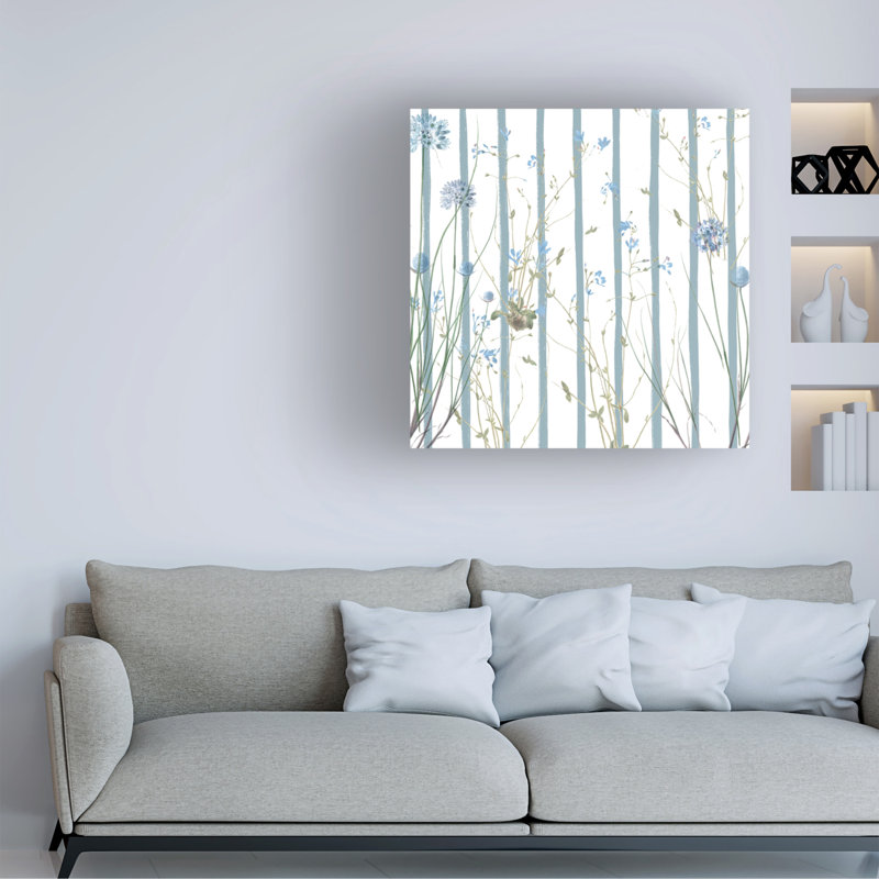 Art sur toile Sasha Summer Haze, H 14 po x l 14 po