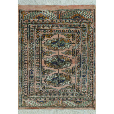 Tapis de couloir Bokara Malak Lt. Brown