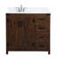 Ensemble de meuble-lavabo simple 36 po Slayton-1961482745