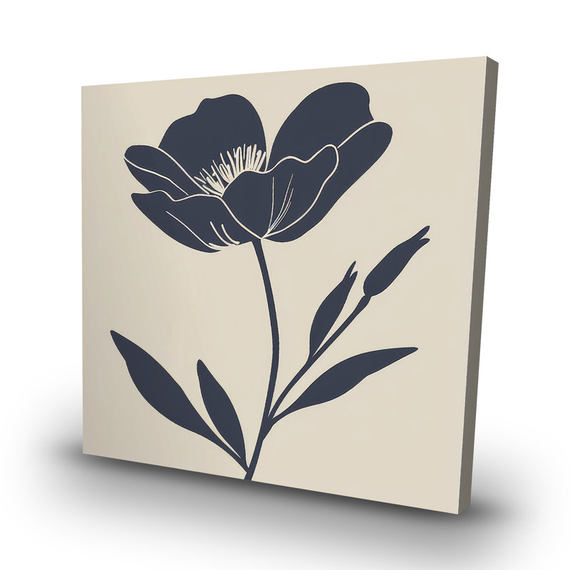 The flower - 32"x32" art on canvas