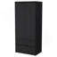 Armoire ferme, chambre à coucher, noir-1257086546