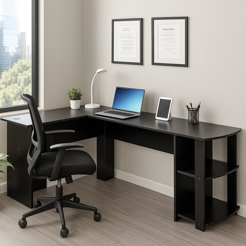 Benching Workstation, Black