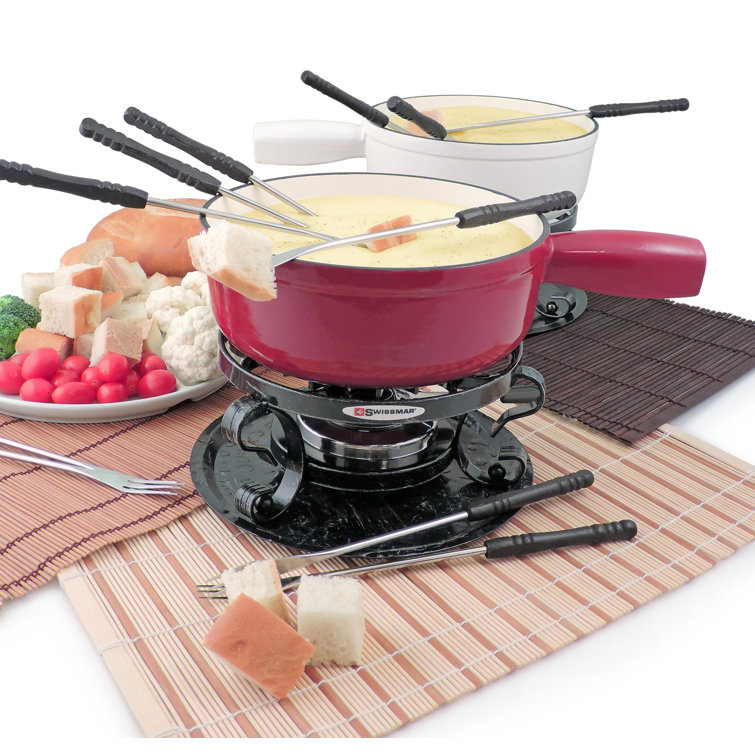 Swissmar Mont Brule Electric Fondue Set