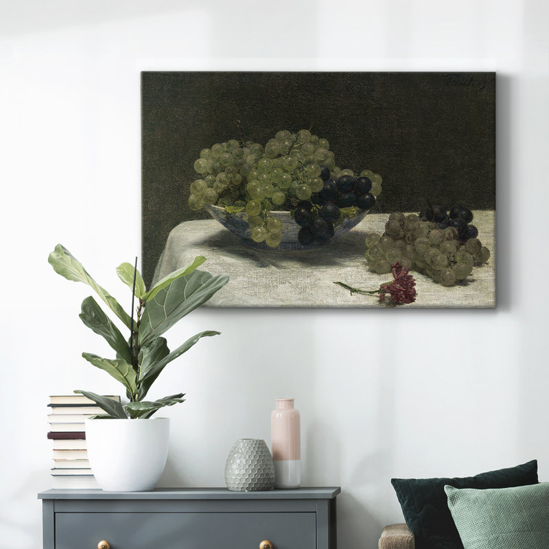 Botanique rétro - Lxxxiv, H 13 po x l 19 po x P 1,5 po, Toile tendue