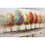 Peinture sur toile tendue