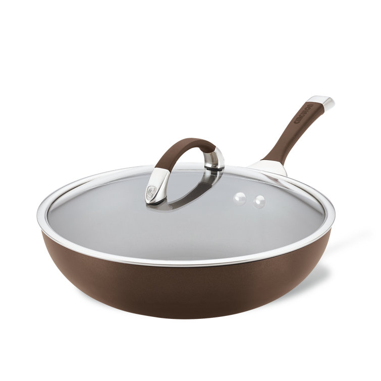 Circulon 12 Radiance Hard-Anodized Nonstick Covered Deep Skillet