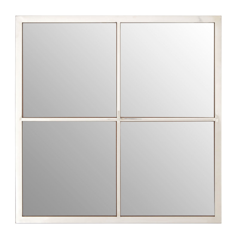 Jeb Metal Flat Wall Mirror