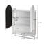 Armoire à miroir 23,62 po