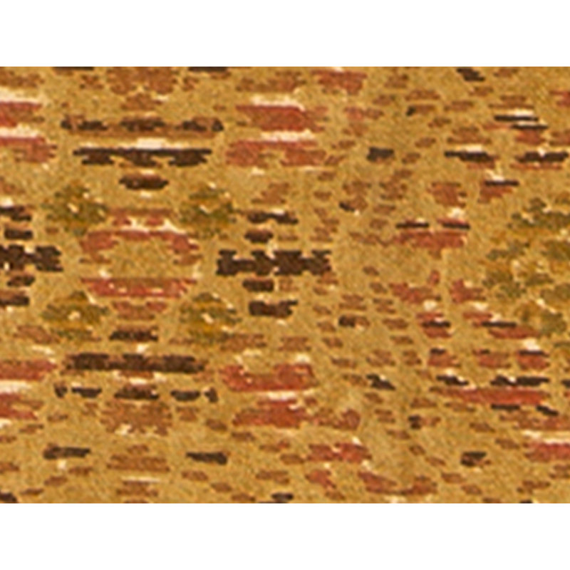 Flatweave Wool Ikat Area Rug in Multi