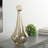 Austin Allen James - Elisias Plated Glass Vase - 18"H-1089126444