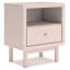 Table de chevet 1 tiroir Oki