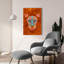 Art mural animaux en verre 7 pi par Hello Angel-102028276