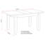Windsor Extendable Oak Top Dining Table-114208495