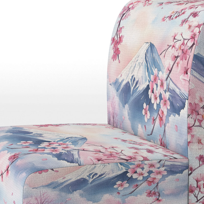 Fauteuil de chambre Lake Mountains, Pantoufle sans accoudoirs