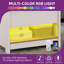 Square Lift Top Coffee Table With Storage，Stylish Centre Table