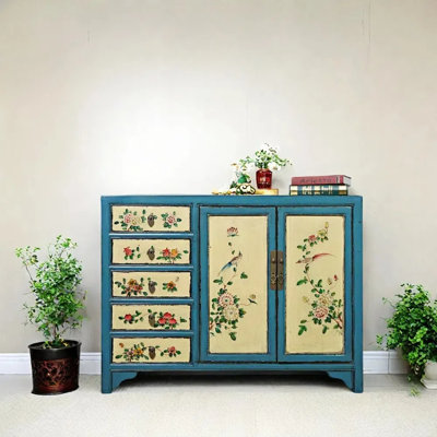 Retro  Entryway Cabinet