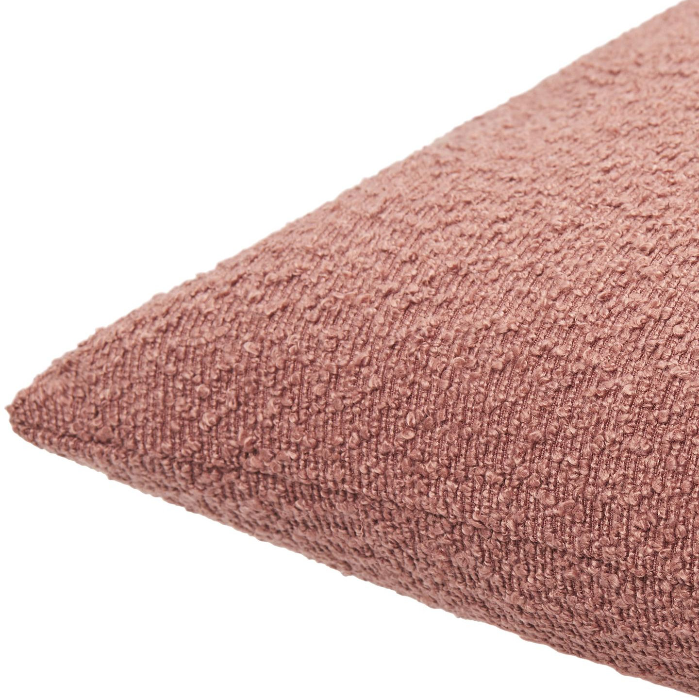 Amalfi Pillow Cover, Pillow Cover Only - No Insert, Square 22", Red
