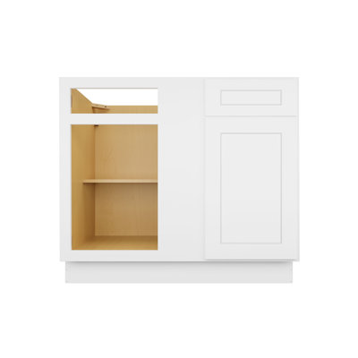 42" × 24" × 34.5" Camlock Easy to Assemble Blind base Cabinet