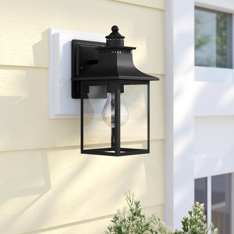 Metairie Wall Light, Black