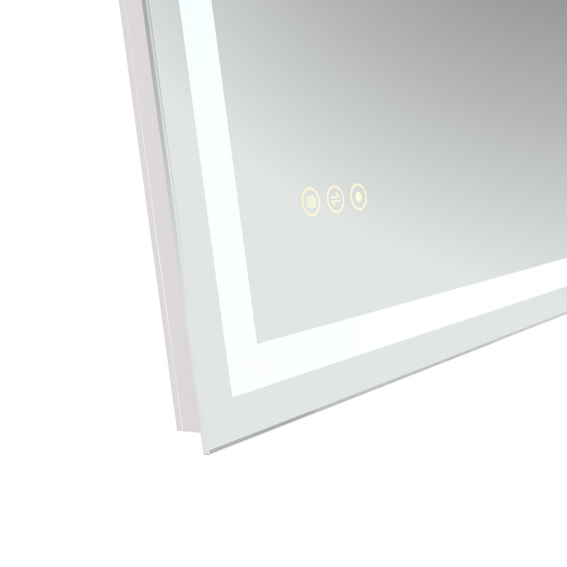 Flat Wall Mirror, 36" x 24"