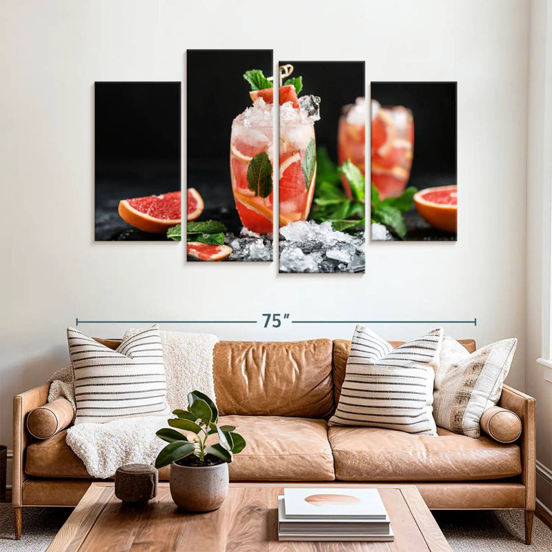 Yarlin Grapefruit Cocktails