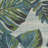 Rymer 5' x 8' Beige Teal and Green Tropical Botanical Leaves Area Rug-1266294390