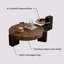 Ensemble de tables basses gigognes Modern Modern