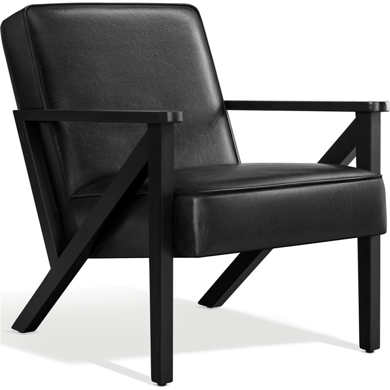 Katriena 67Cm Wide Armchair, Black