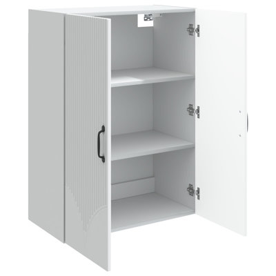Metal Rectangle Accent Cabinet