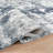Andrew Blue & Gray Abstract High-Low Modern Rug-748874094-748874385
