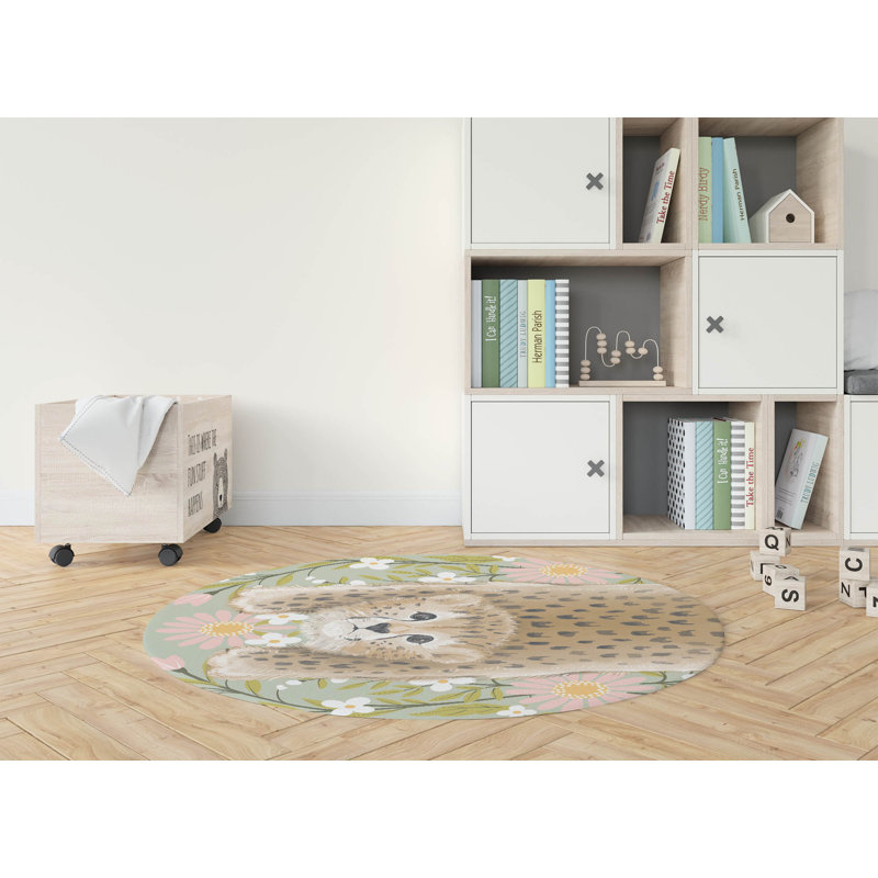 Tapis de jeu Lil Taupe, Sauge