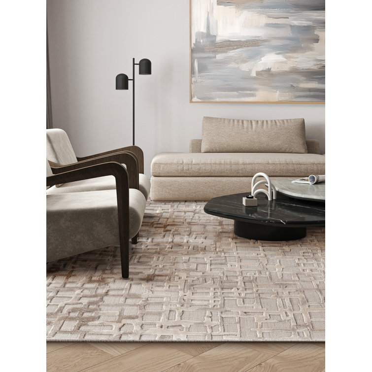 Vista Area Rug in Beige