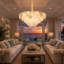 Almara 18-Light Clear Chandelier