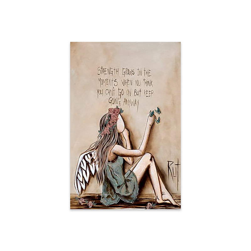 " Strength Grows " by Ruth's Angels
