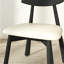 Chaise de salle à manger 2 pièces Hanes-162175483