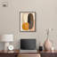 «Burnt Ochre Orbit», toile par Art Remedy-113292130-113292135