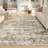 Kiner Vintage Machine Washable Area RugsPerfect for Living Room, Dining Room, Bedroom-1080408192