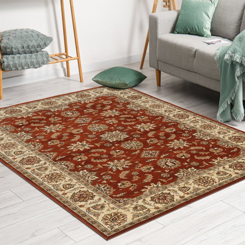 Tapis brique Weisgerber, Rectangle 7 pi 9 po x 11 pi