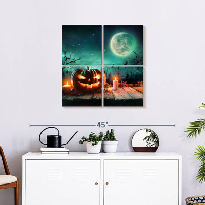 Décoration d'Halloween effrayante Lelend