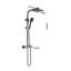 Resnick Thermostatic Shower with Dual Shower Head