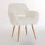 Fauteuil de maquillage rembourré-210130634